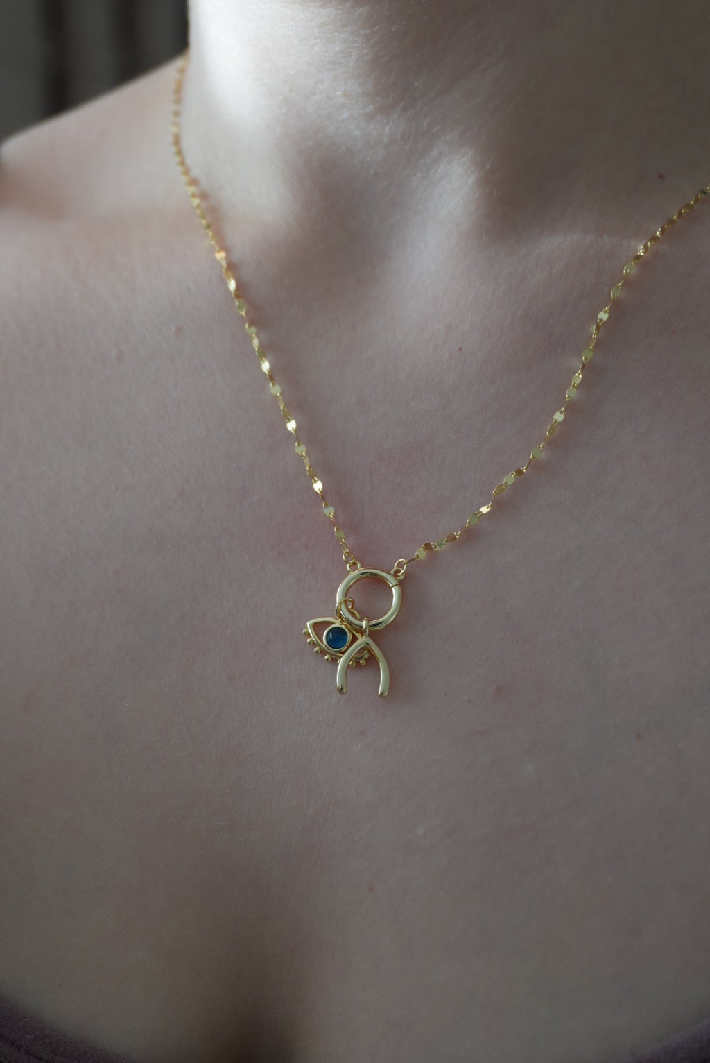 925 | Çok Charmlı Kolye