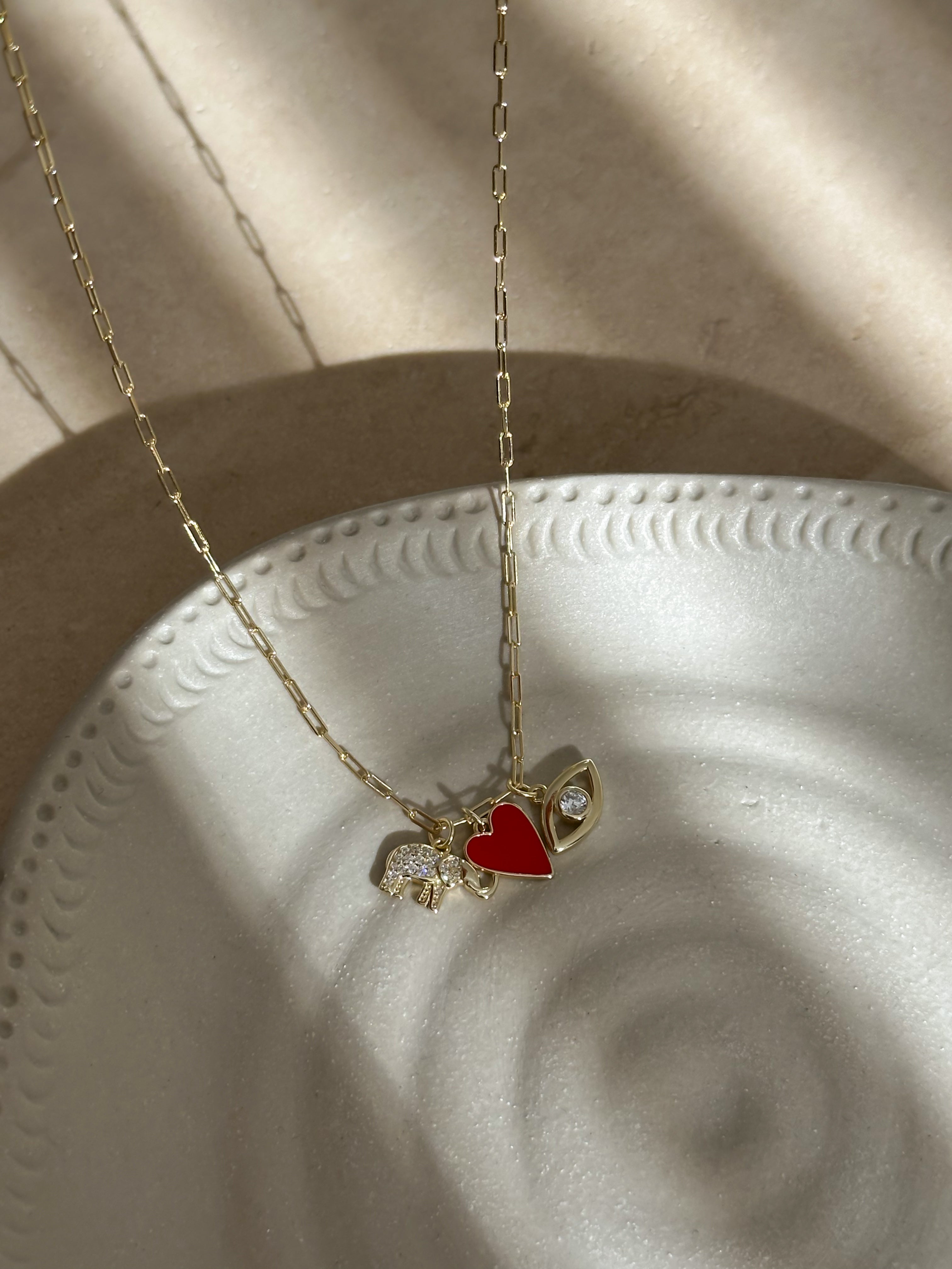 925 | Şans & Bereket Kolye