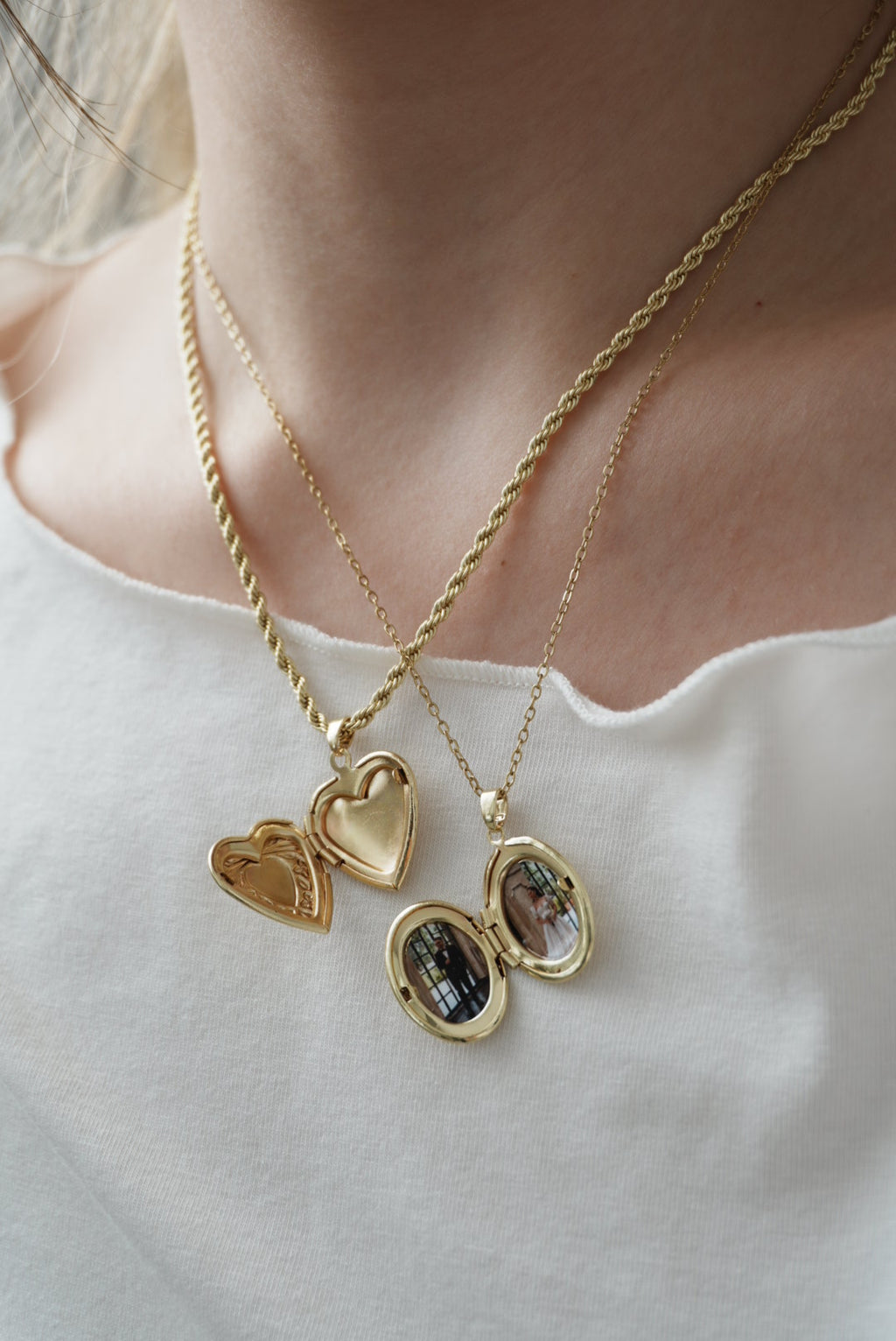 Çelik | Fotoğraflı Kolye