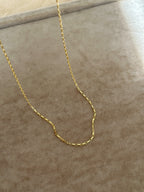 925 | Basic Mini Küp Zincir