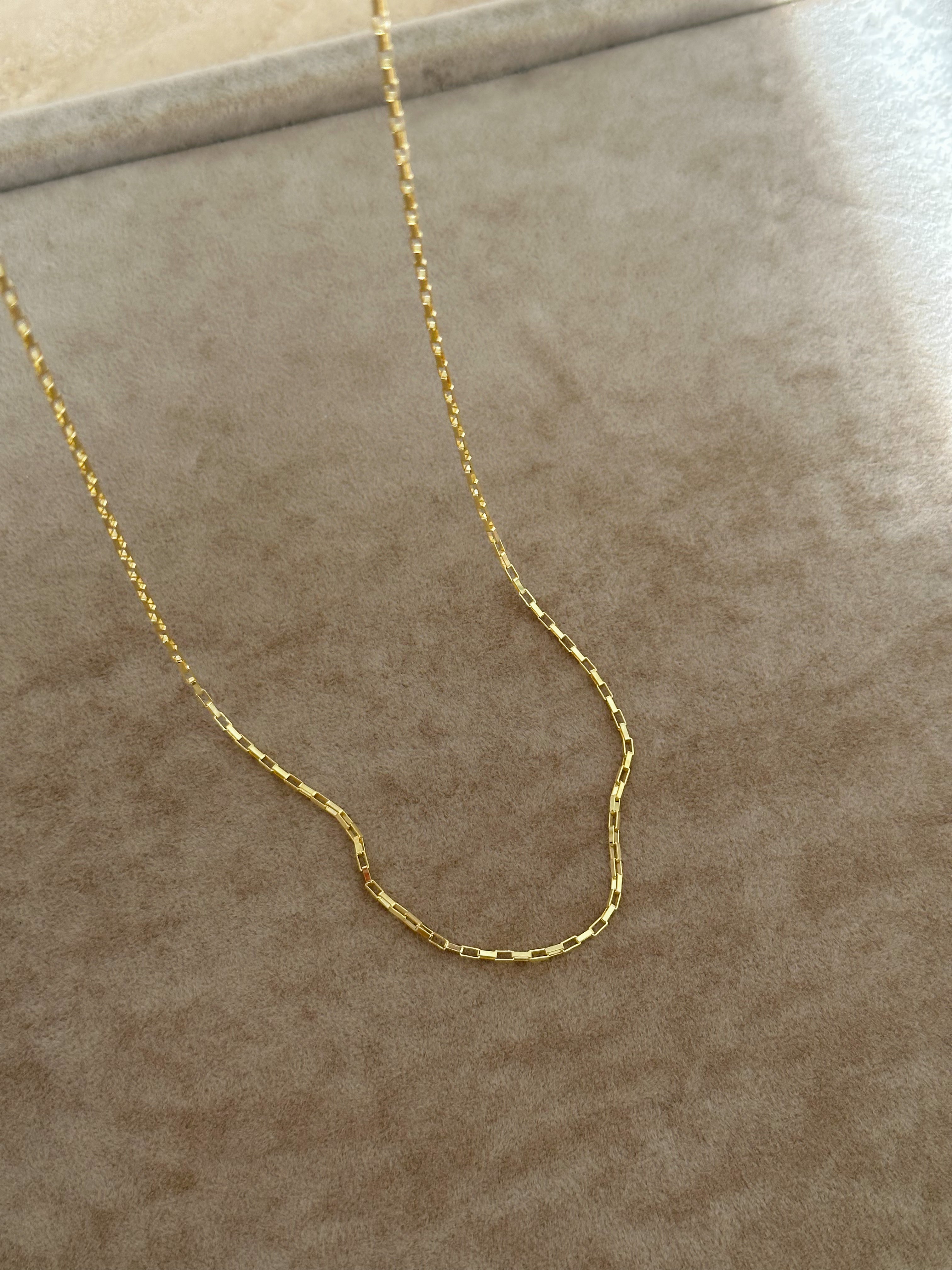 925 | Basic Mini Küp Zincir