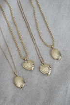 Çelik | Fotoğraflı Kolye