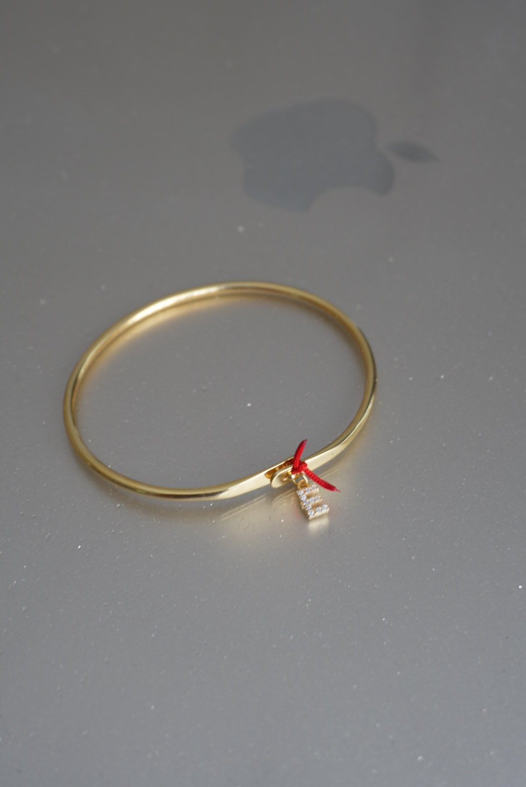 925 | Harfli Kırmızı İpli Kelepçe