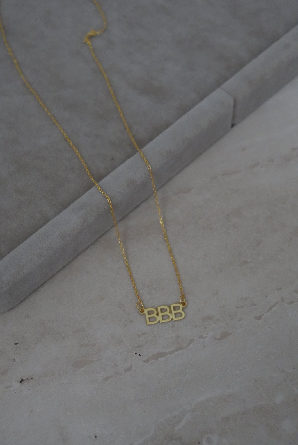 925 | Harf Birleşim Kolye