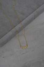 925 | Harf Birleşim Kolye