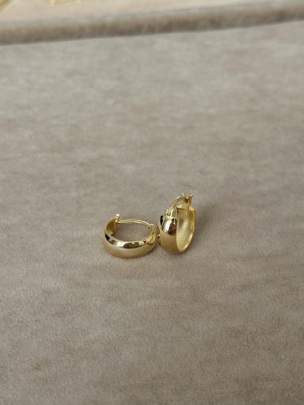 925 | Basic Geniş Halka Küpe