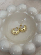 925 | Lined Bombe Küpe