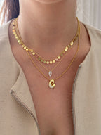 925 | Damla Taşlı Kolye