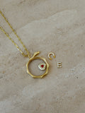 925 | Story Locket Kolye