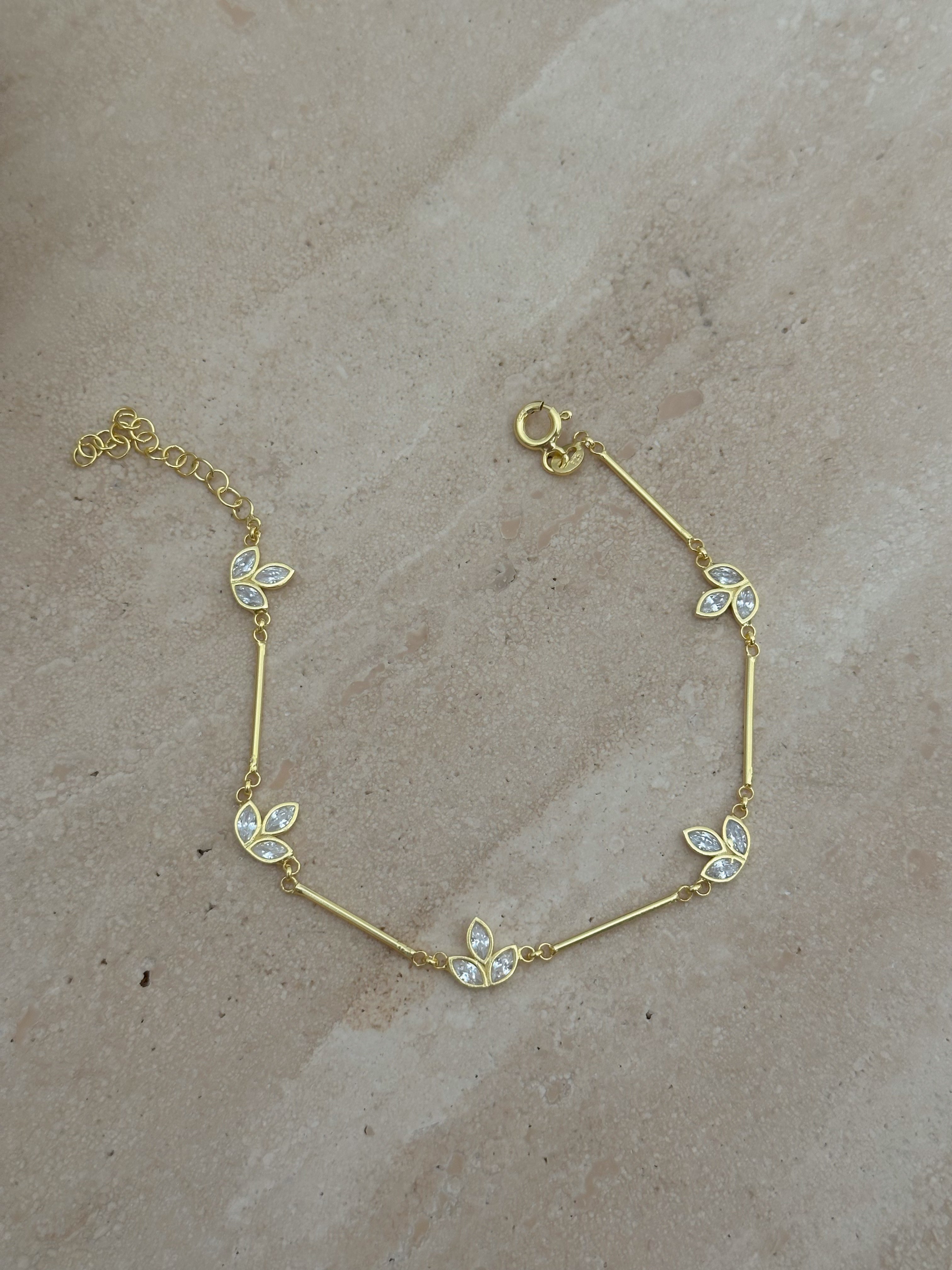 925 | Lotus Bileklik