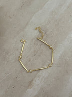 925 | Çubuklu Kuzey Yıldızı Bileklik