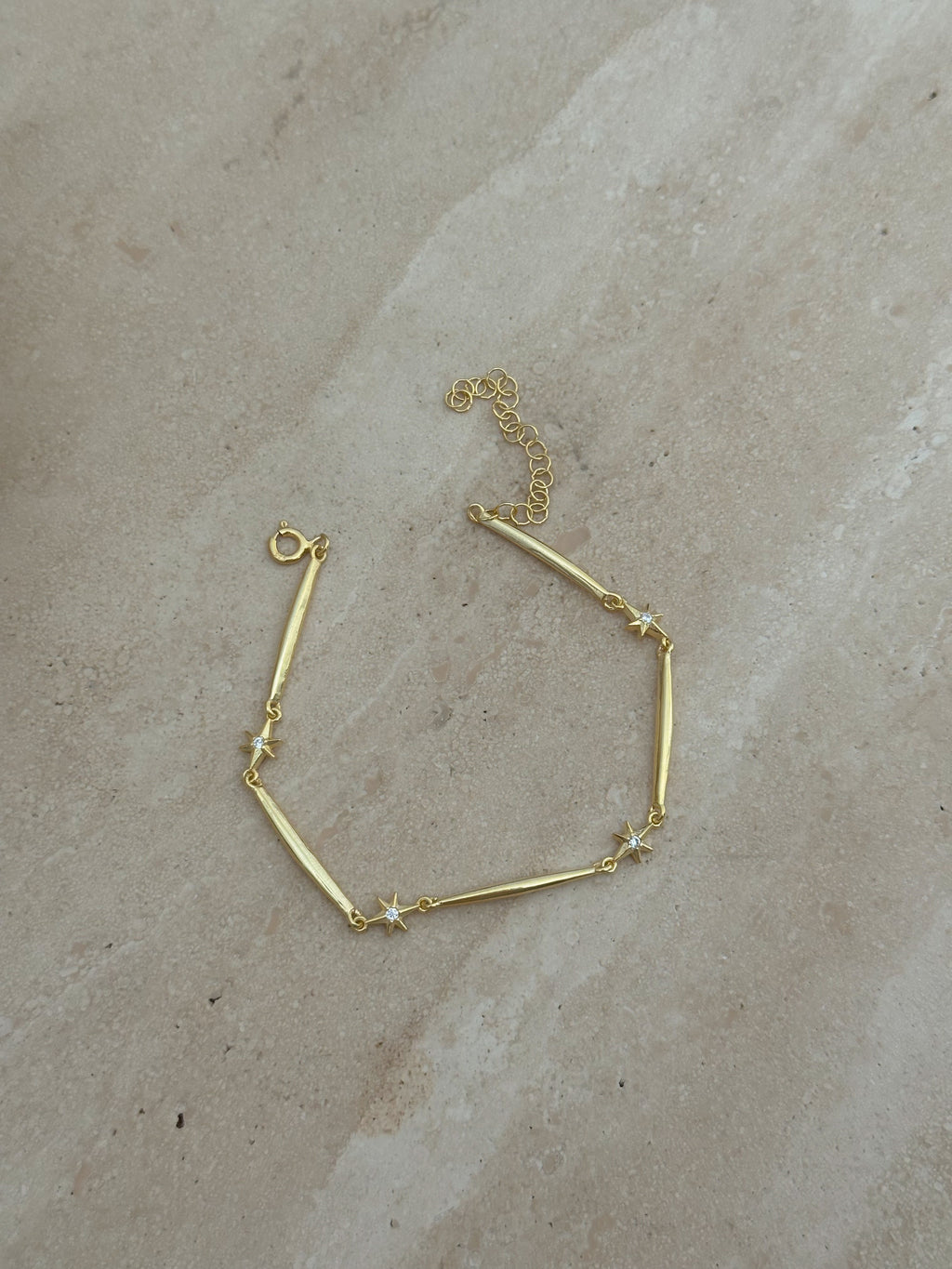 925 | Çubuklu Kuzey Yıldızı Bileklik