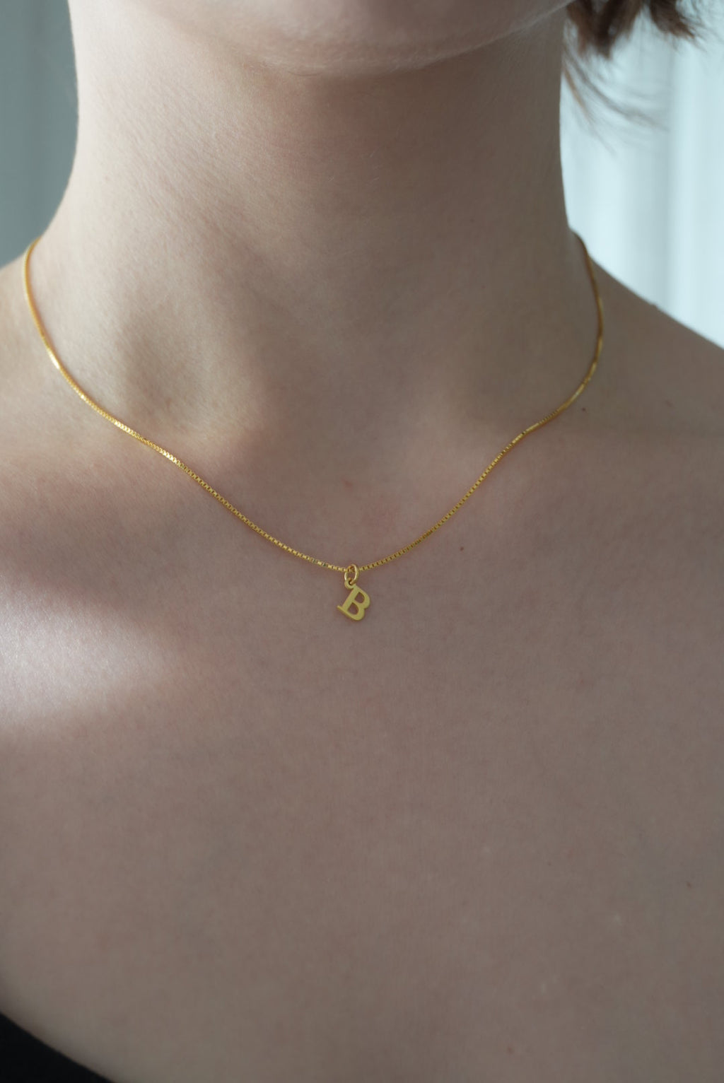 925 | Minimal Basic Harf Kolye