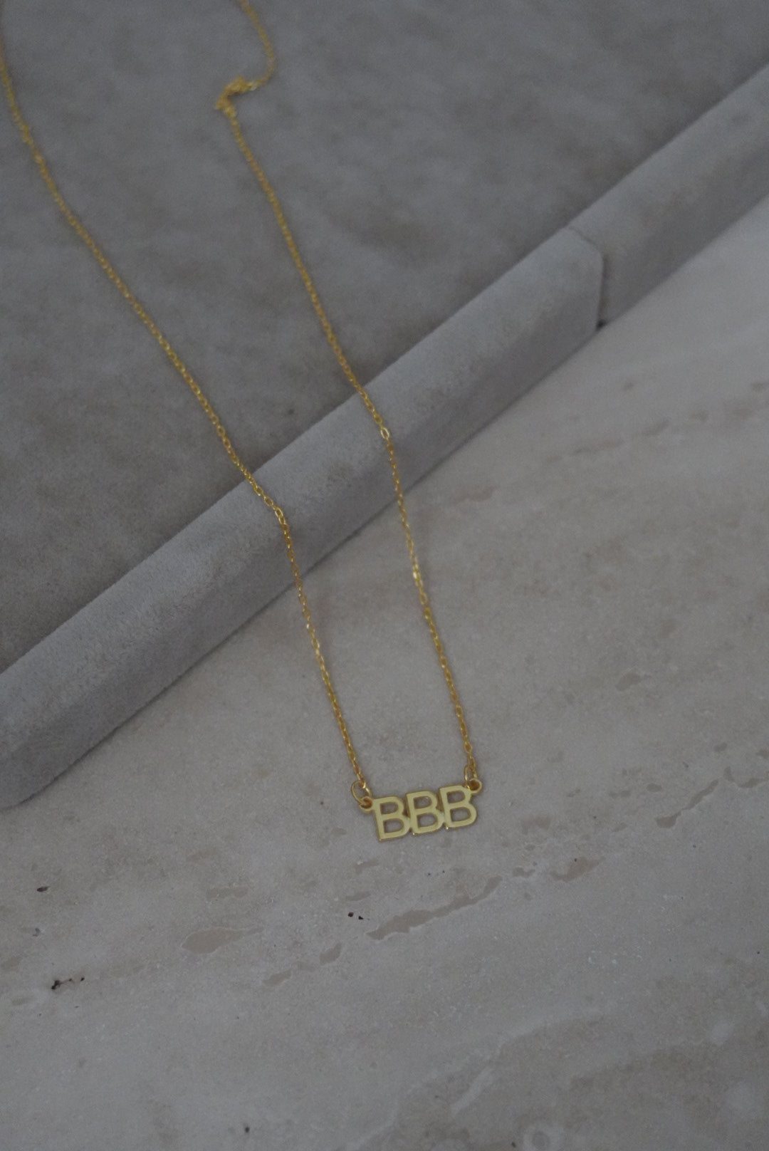 925 | Harf Birleşim Kolye