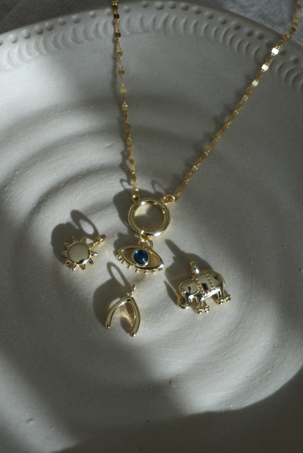 925 | Çok Charmlı Kolye