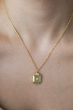 925 | Kuzey Yıldızlı Fotoğraf Kolye