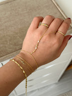 925 | Kemik Zincir Bileklik