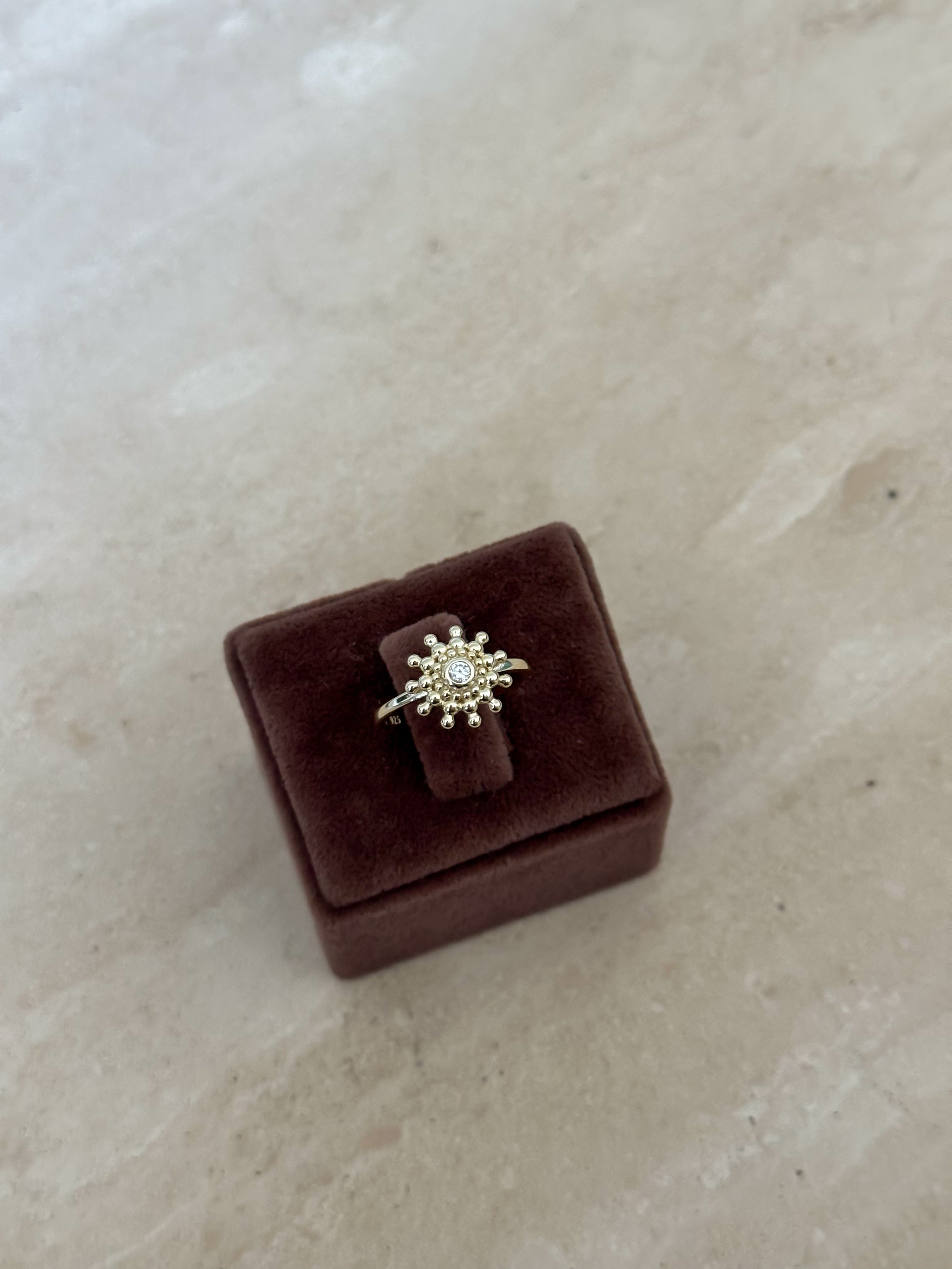 925 | Sparkle Sun Yüzük