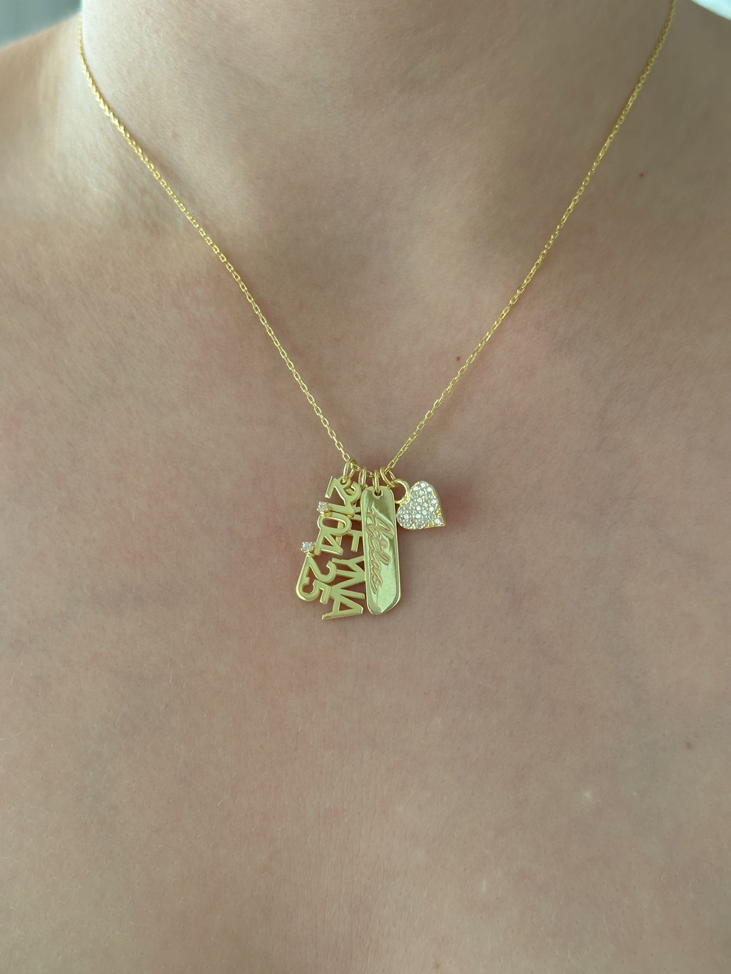 925 | Charmlı Anı Kolye