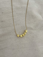 925 | Küp Harf İsim Kolye