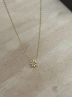 925 | Minimal Güneş Kolye