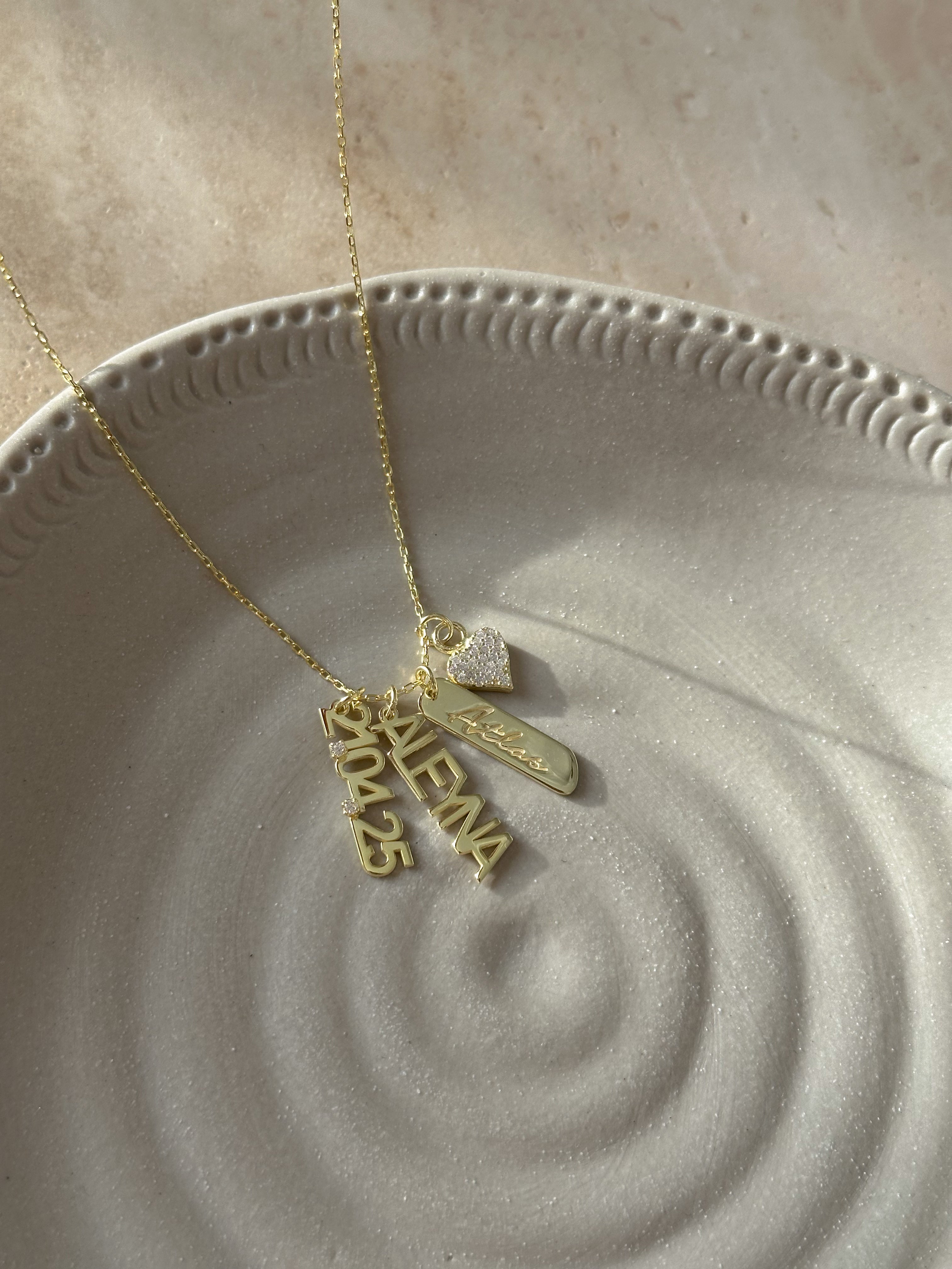 925 | Charmlı Anı Kolye