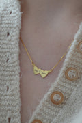 925 | İki Kalp İsim Kolye