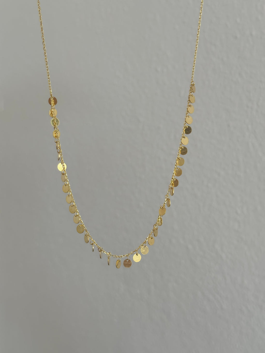 925 | Pul Zincir Kolye