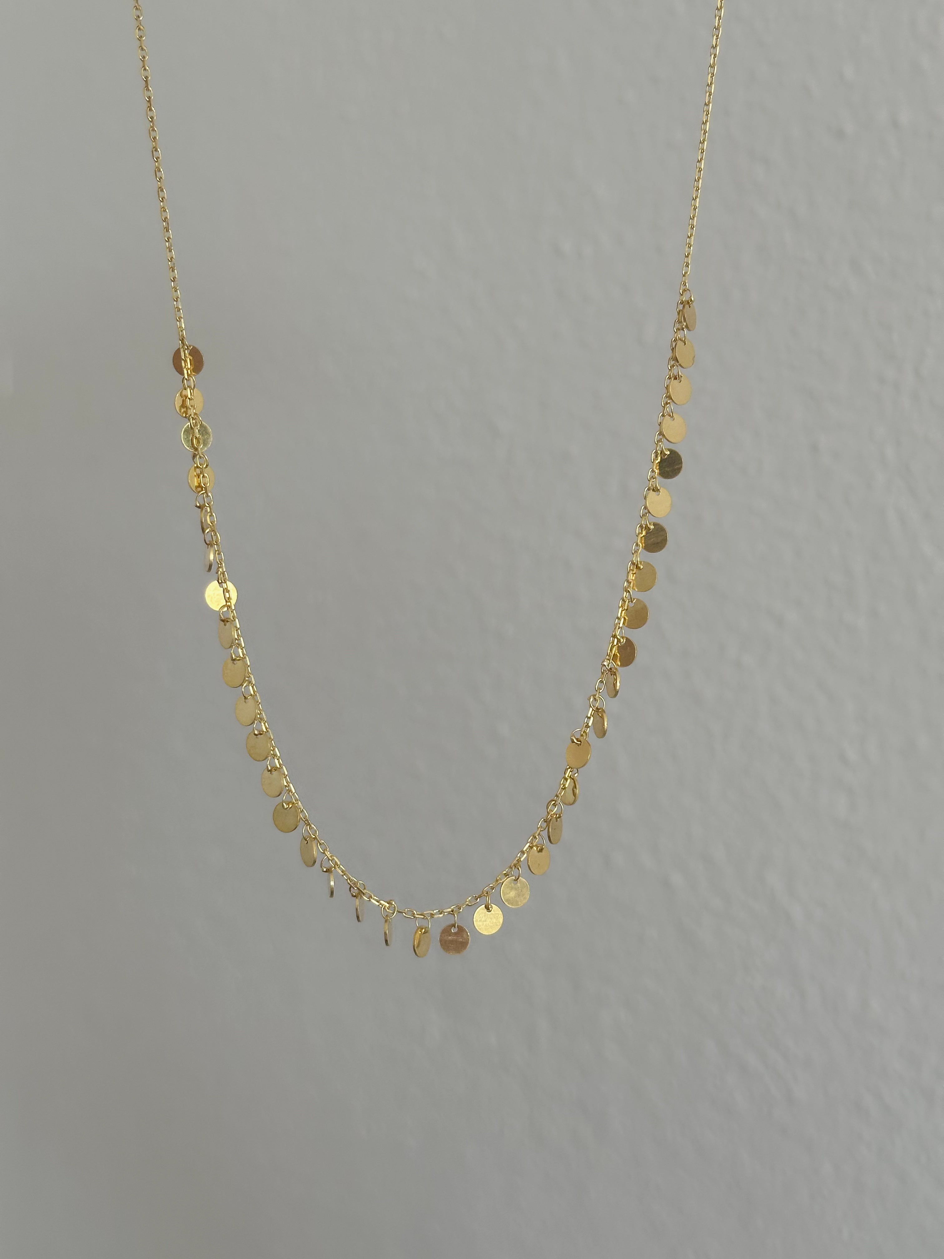 925 | Pul Zincir Kolye