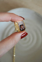 925 | Kuzey Yıldızlı Fotoğraf Kolye