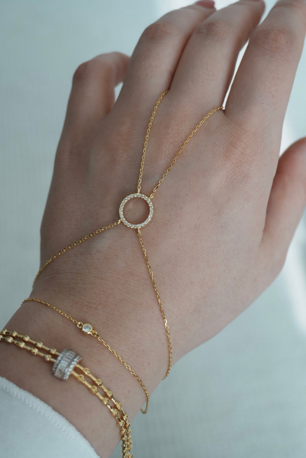 925 | Taşlı Halka Şahmeran