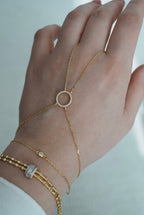 925 | Taşlı Halka Şahmeran