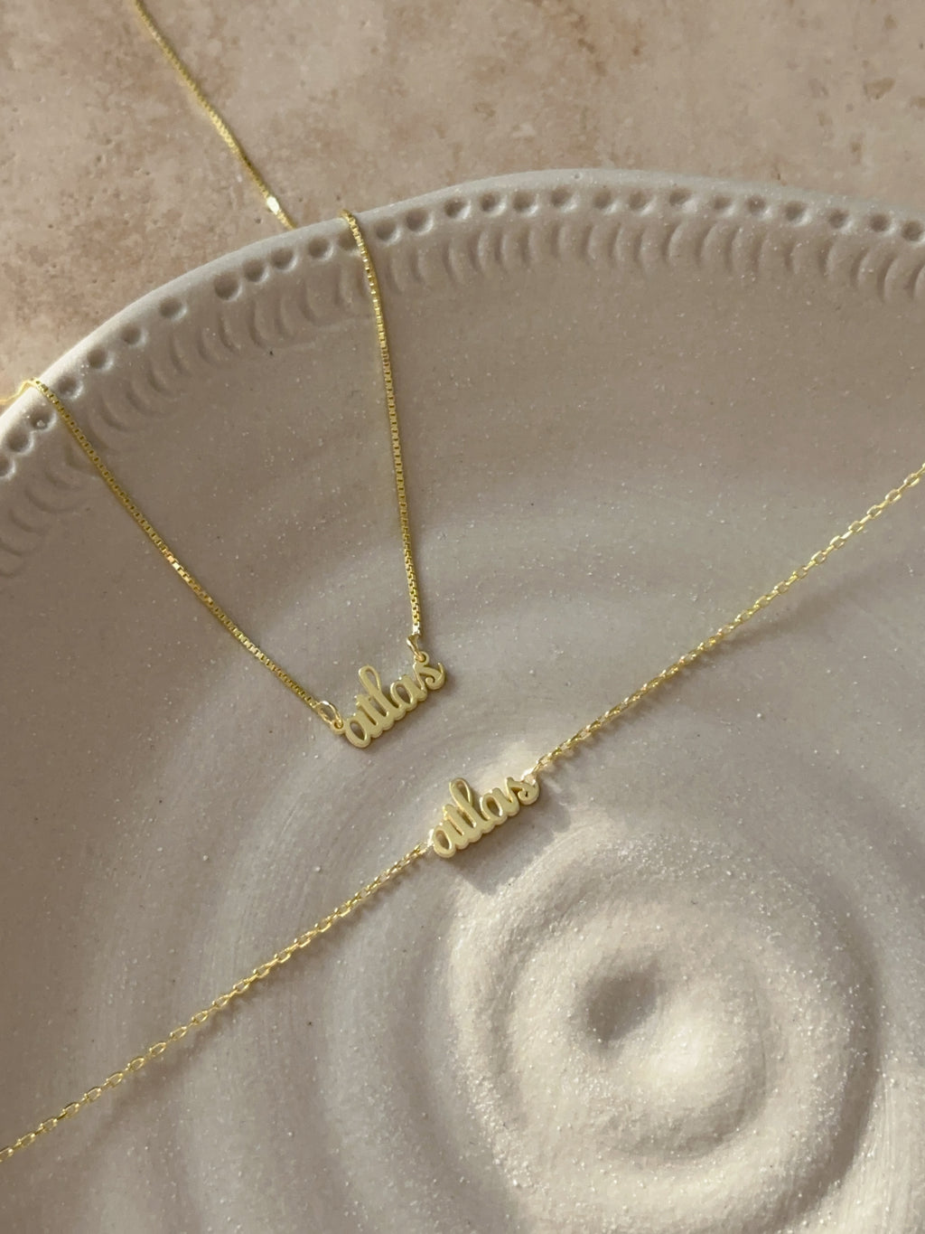 925 | Minimal İsim Bileklik