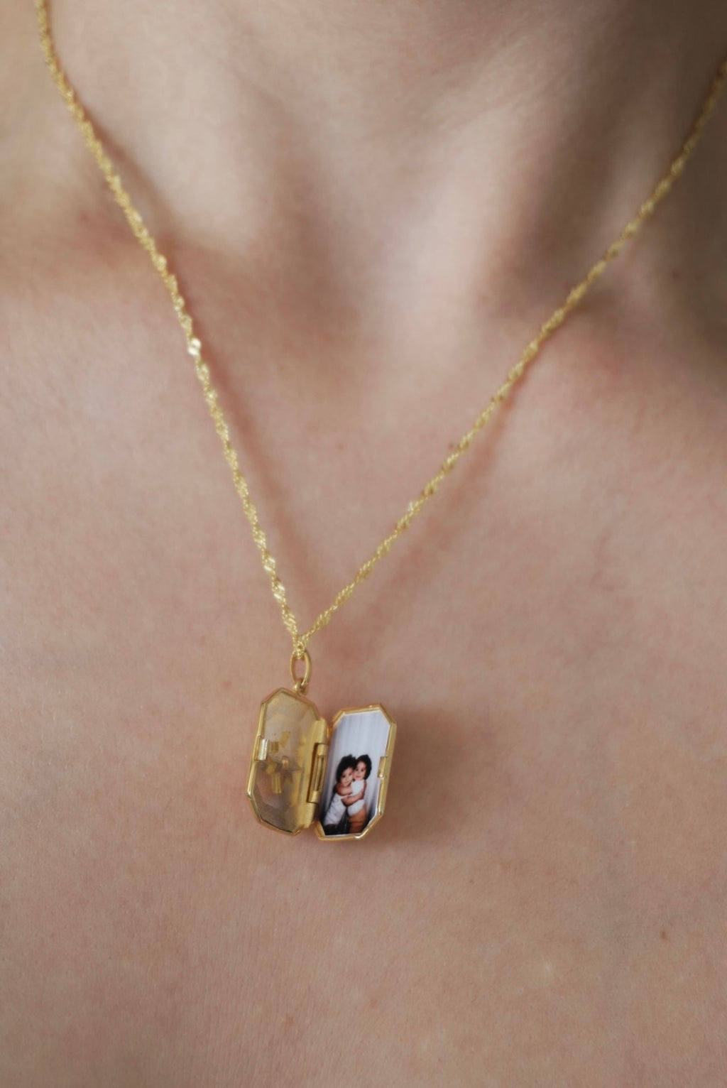 925 | Kuzey Yıldızlı Fotoğraf Kolye