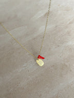 925 | Minimal Plaka Harf Kolye