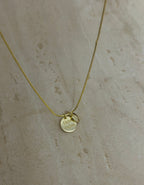 925 | Minimal Plakalı İsim Kolye