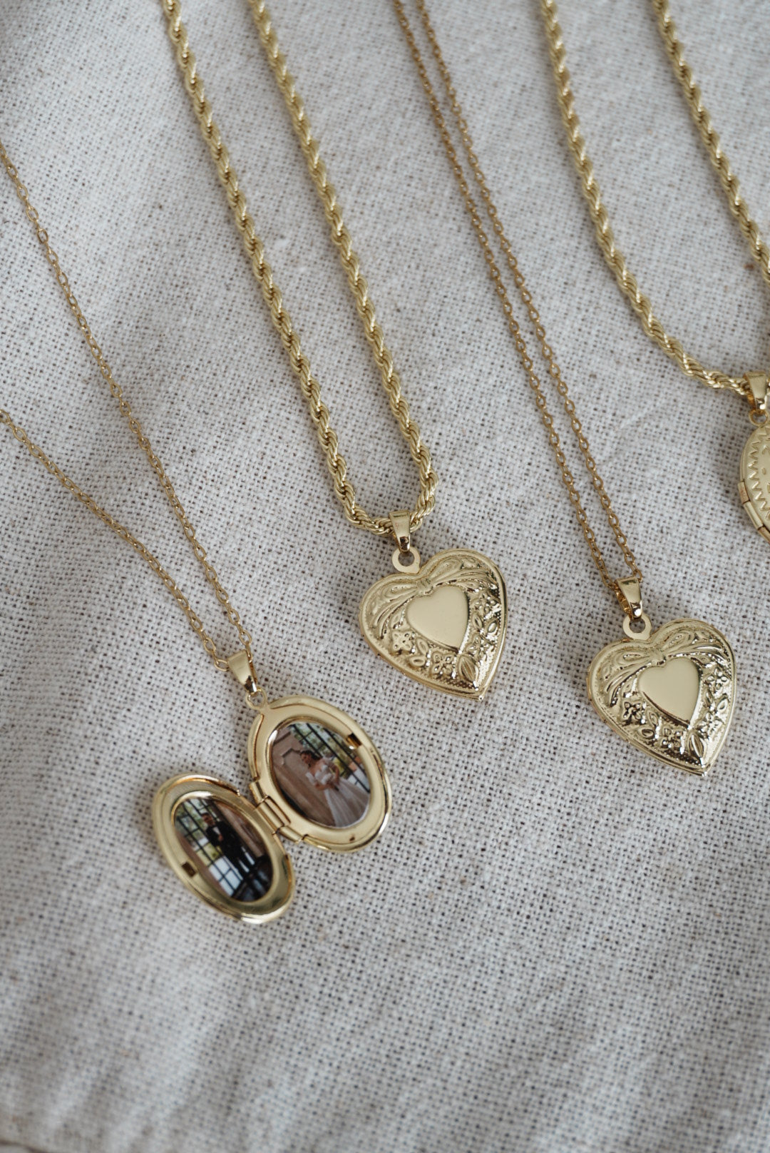 Çelik | Fotoğraflı Kolye