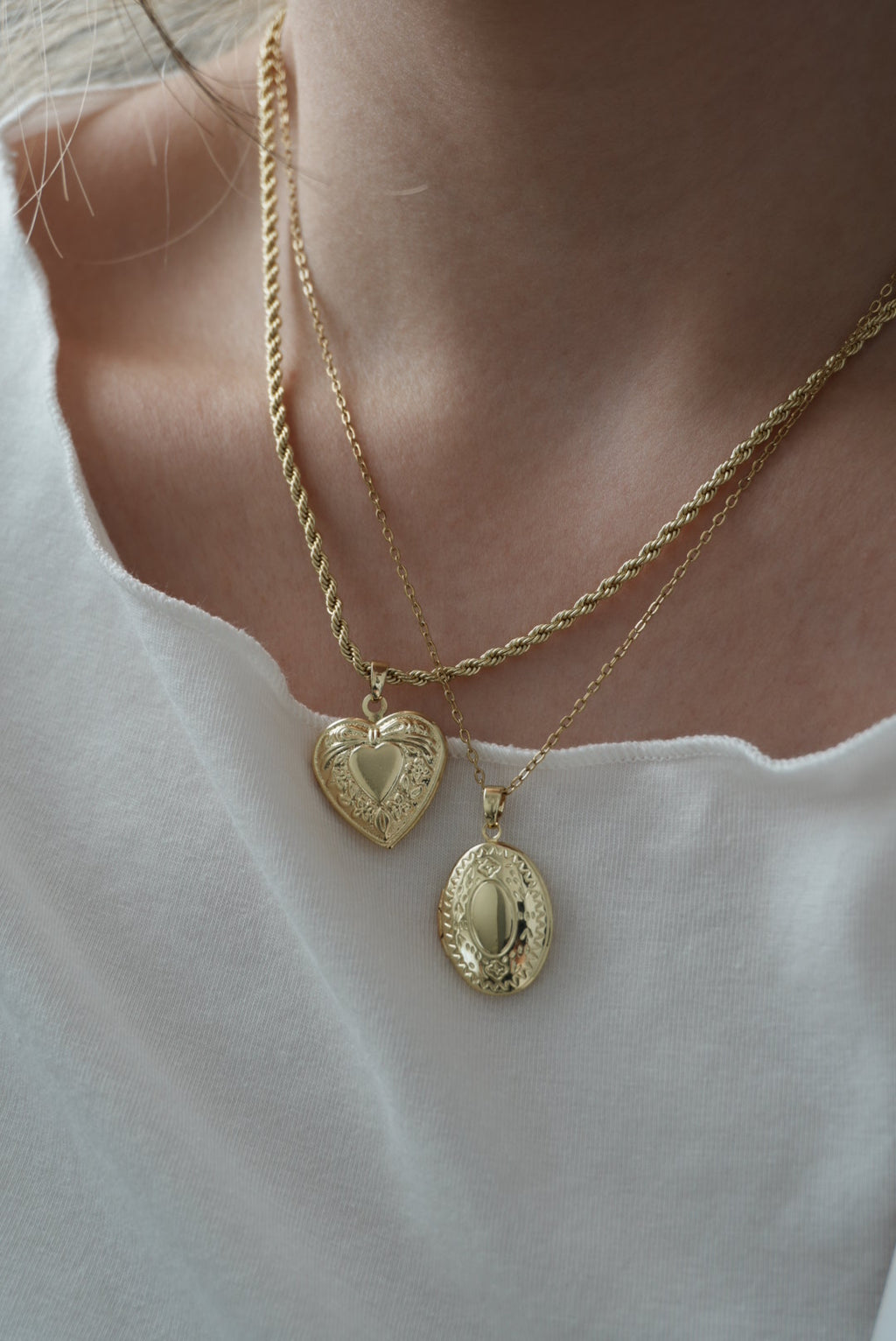 Çelik | Fotoğraflı Kolye