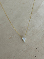 925 | Damla Taşlı Kolye