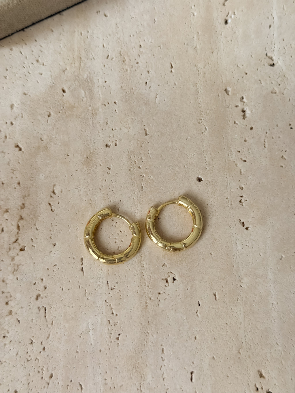 925 | Simit Halka Küpe