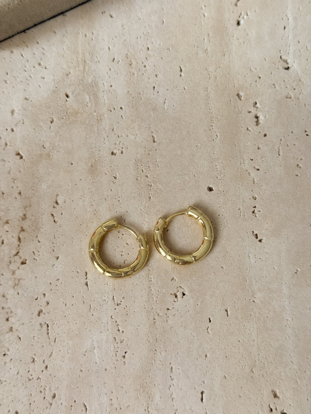 925 | Simit Halka Küpe