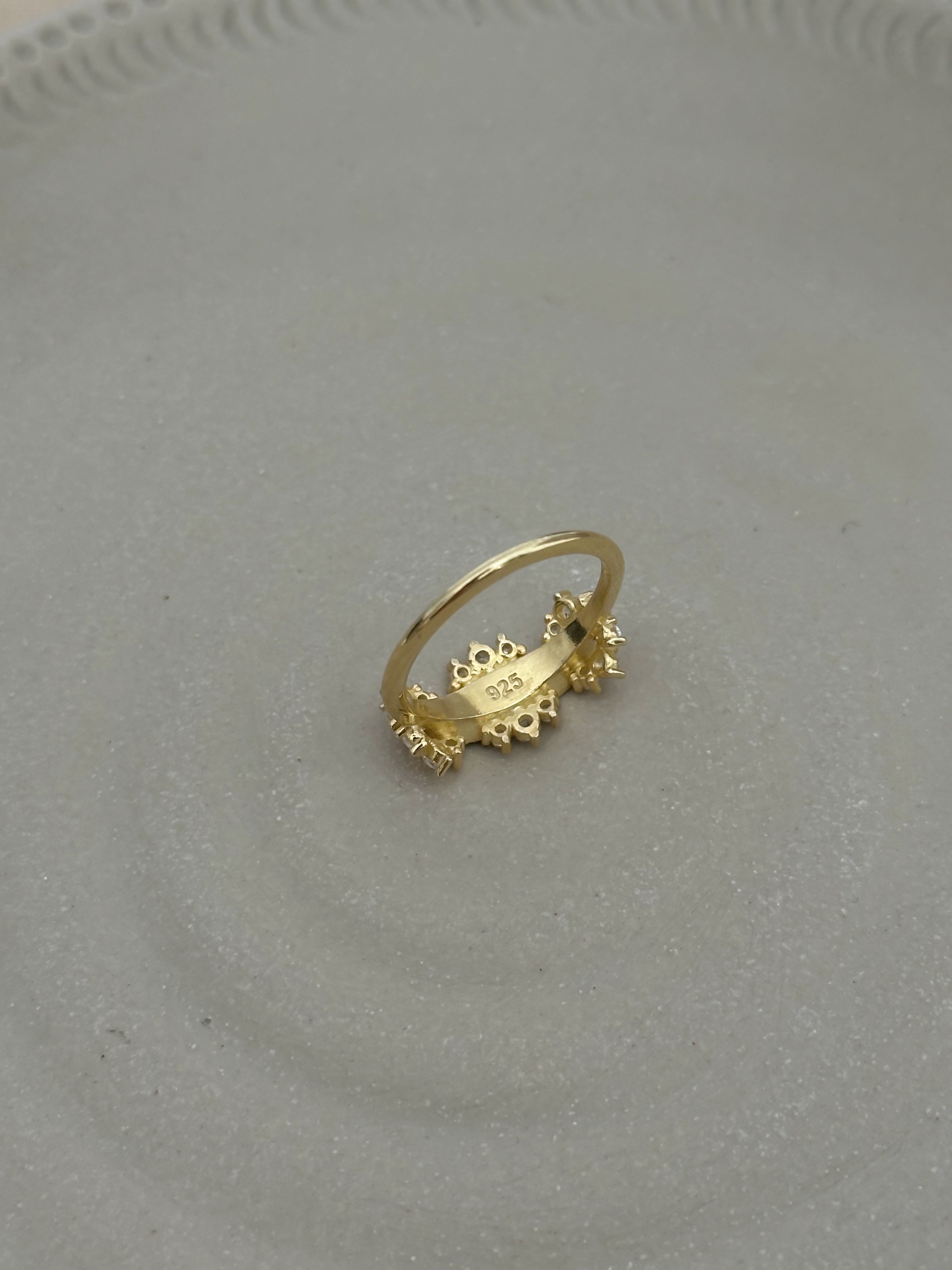 925 | Taşlı Anı Yüzük