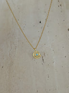 925 | Doğum Taşlı Mini Spiral Kolye