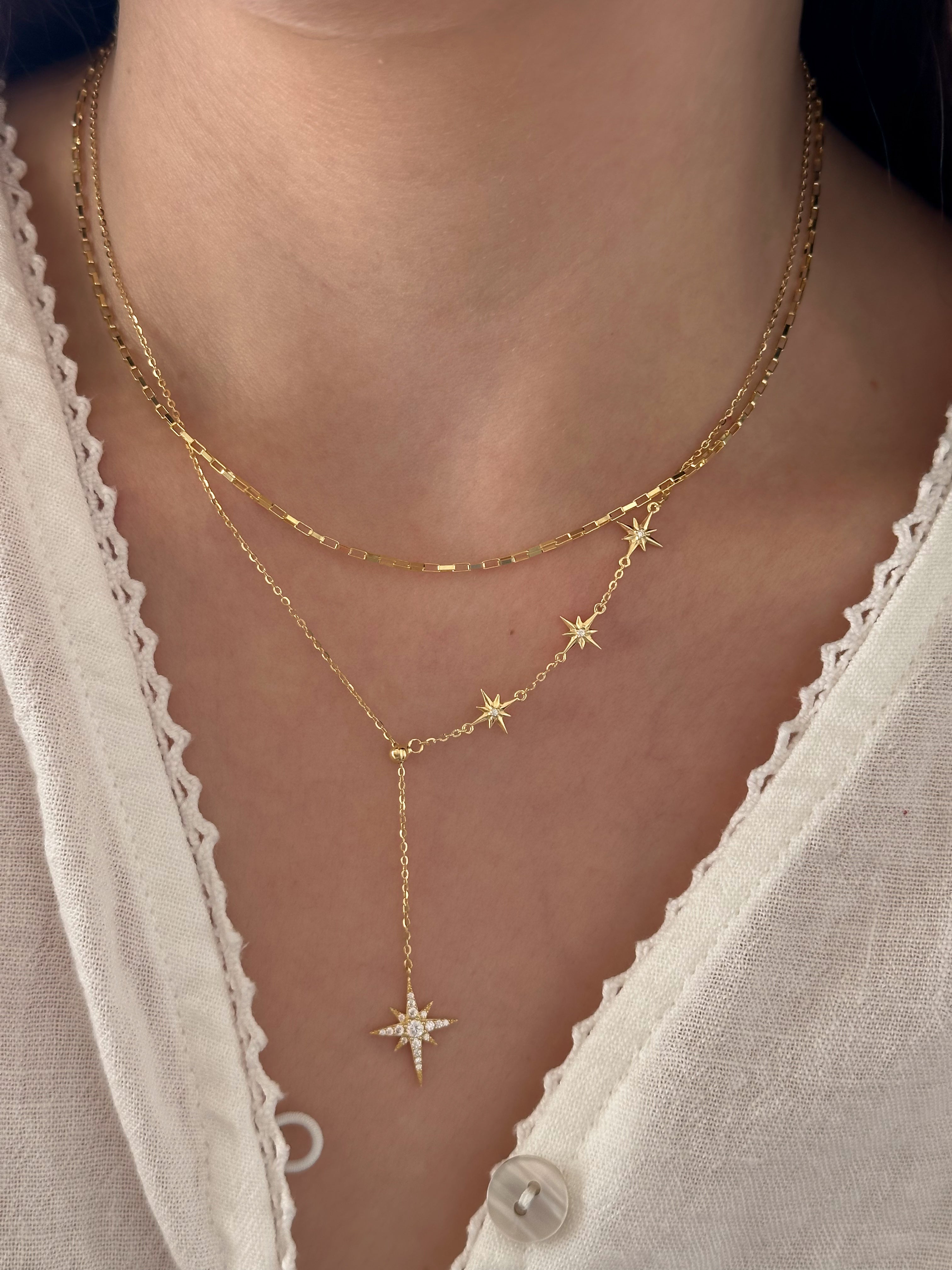 925 | Basic Mini Küp Zincir