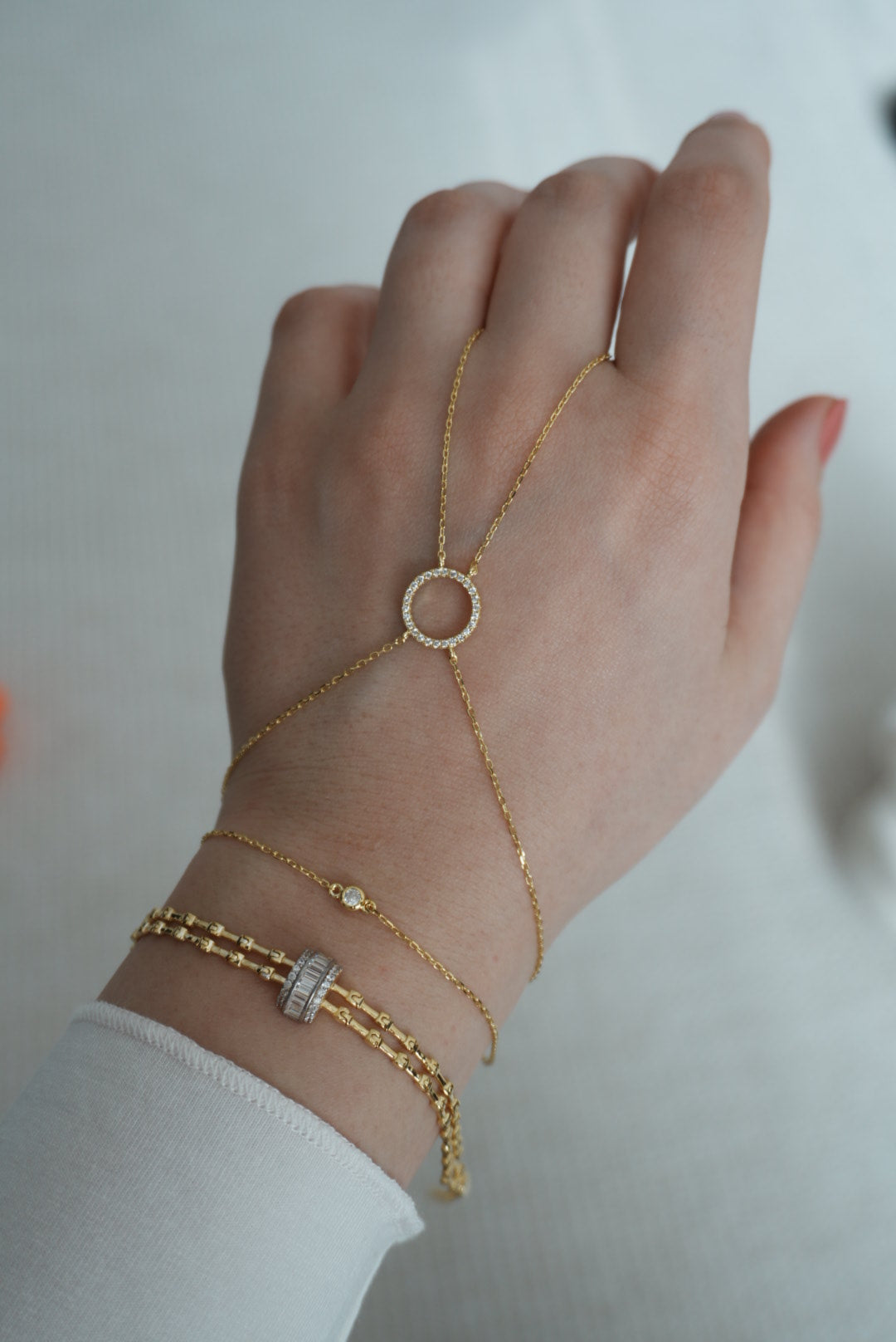 925 | Taşlı Halka Şahmeran