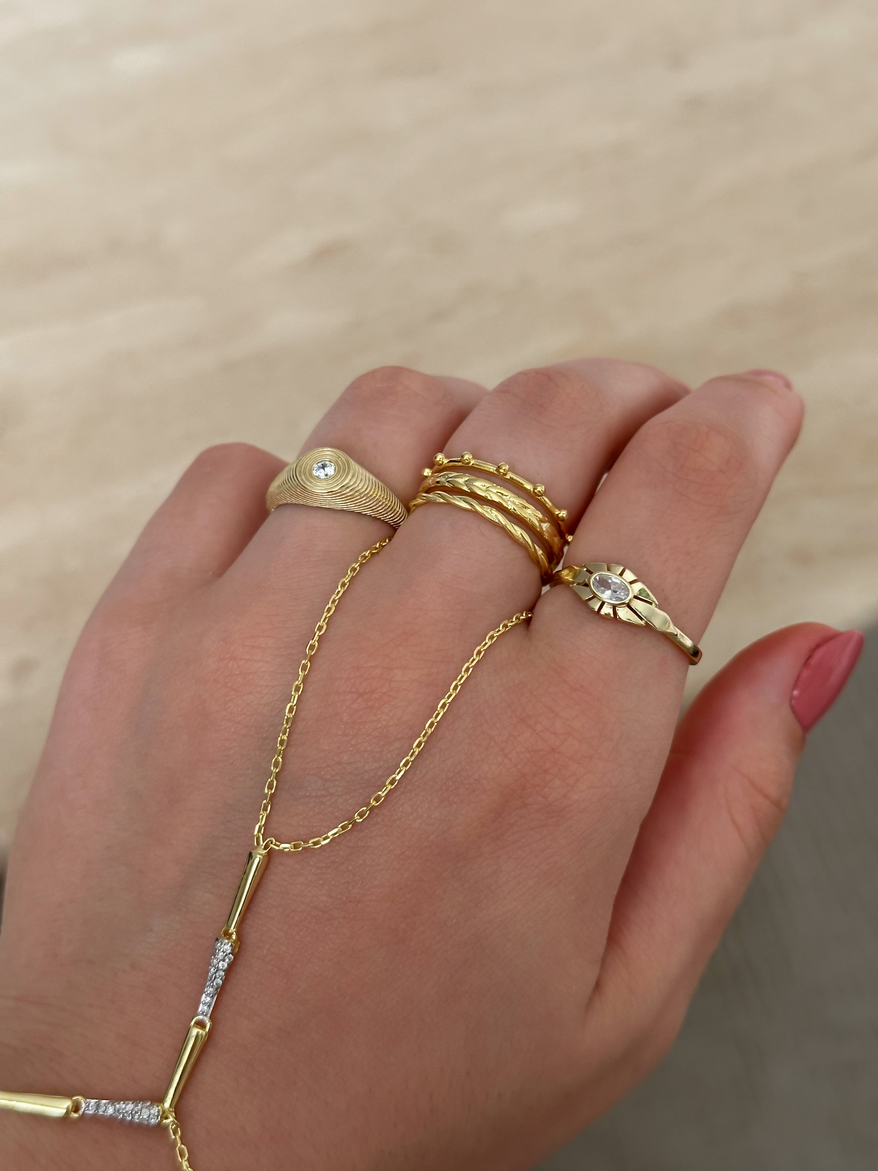 925 | Radiant Yüzük