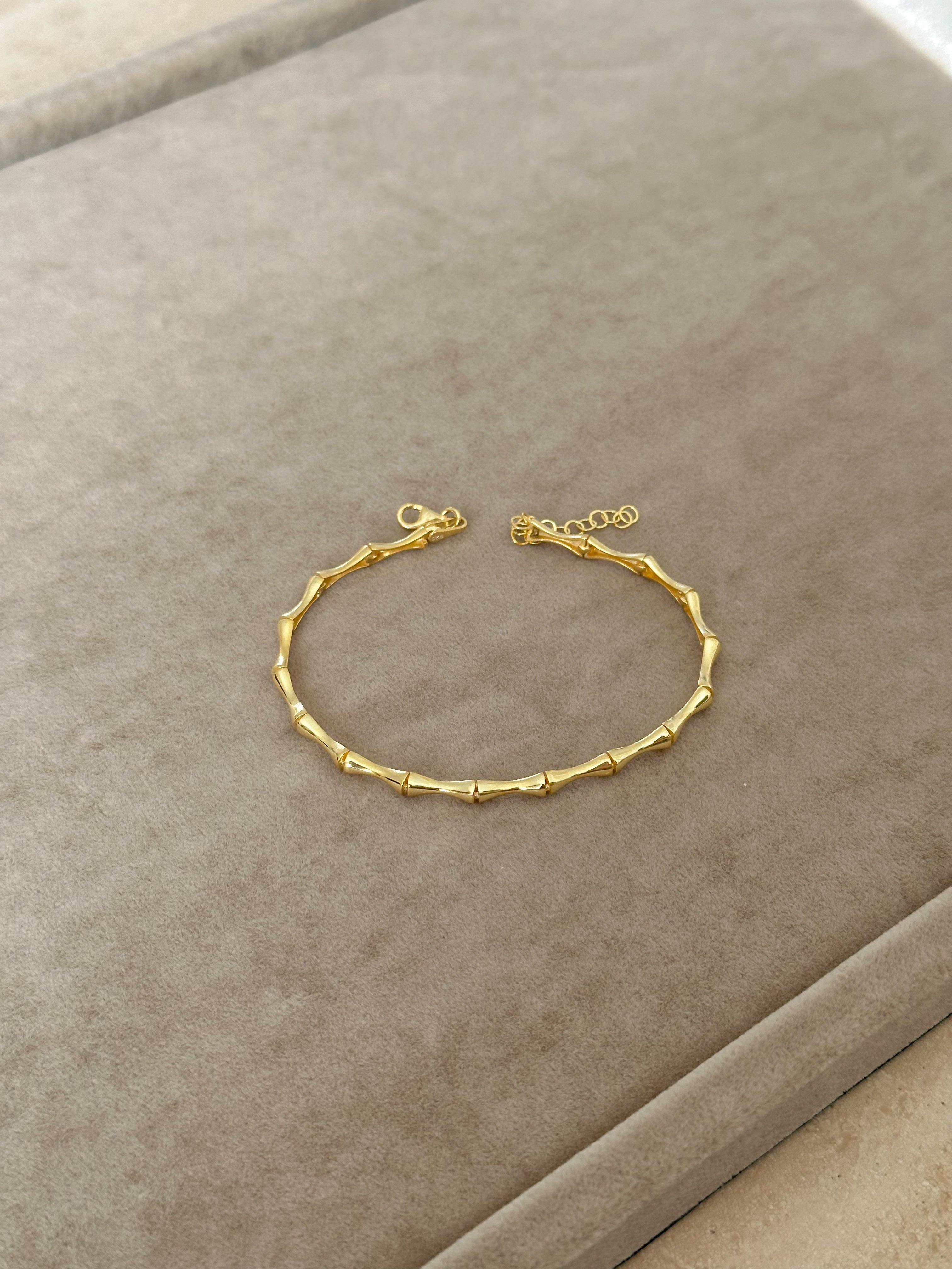 925 | Kemik Zincir Bileklik