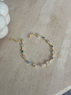 925 | Renkli Taşlı Bileklik