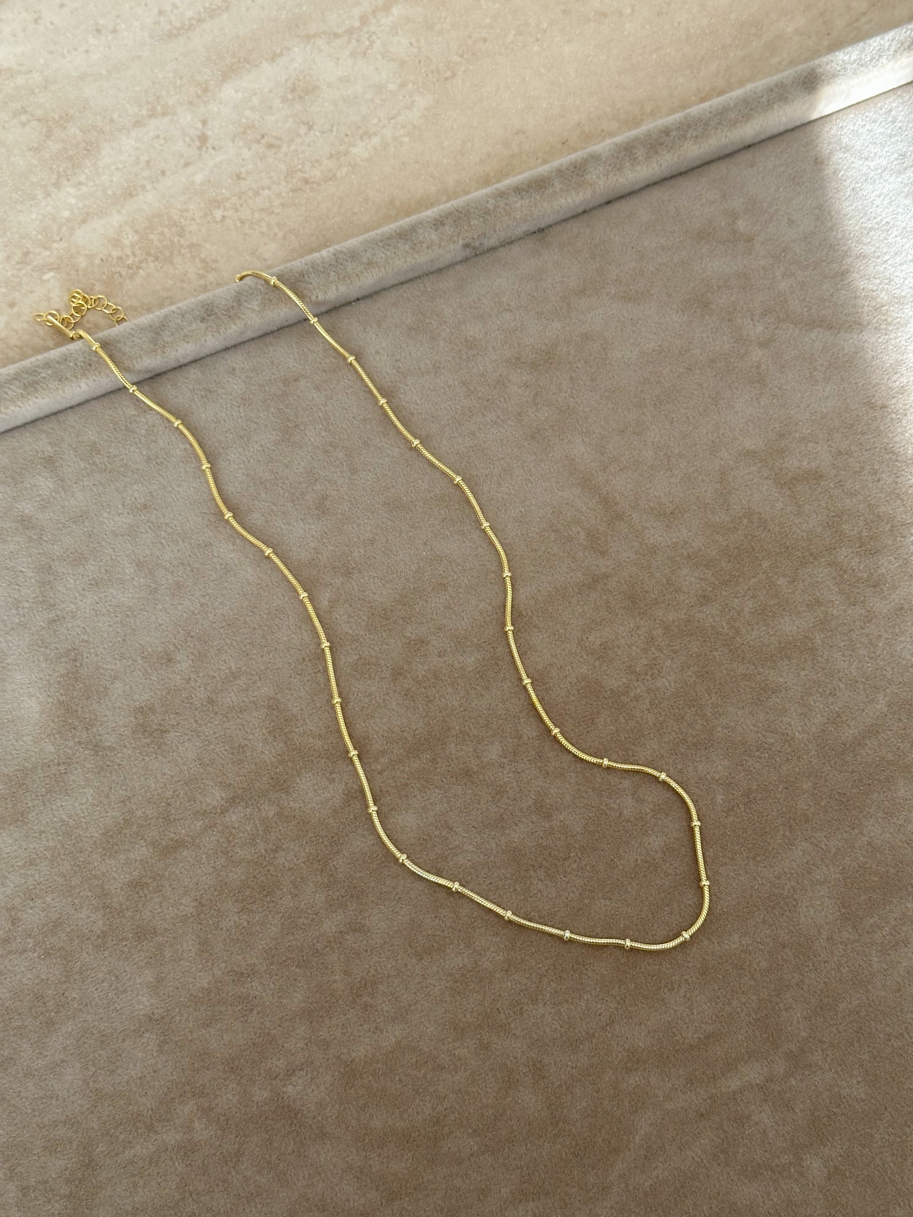 925 | Basic Mini Dorika Zincir