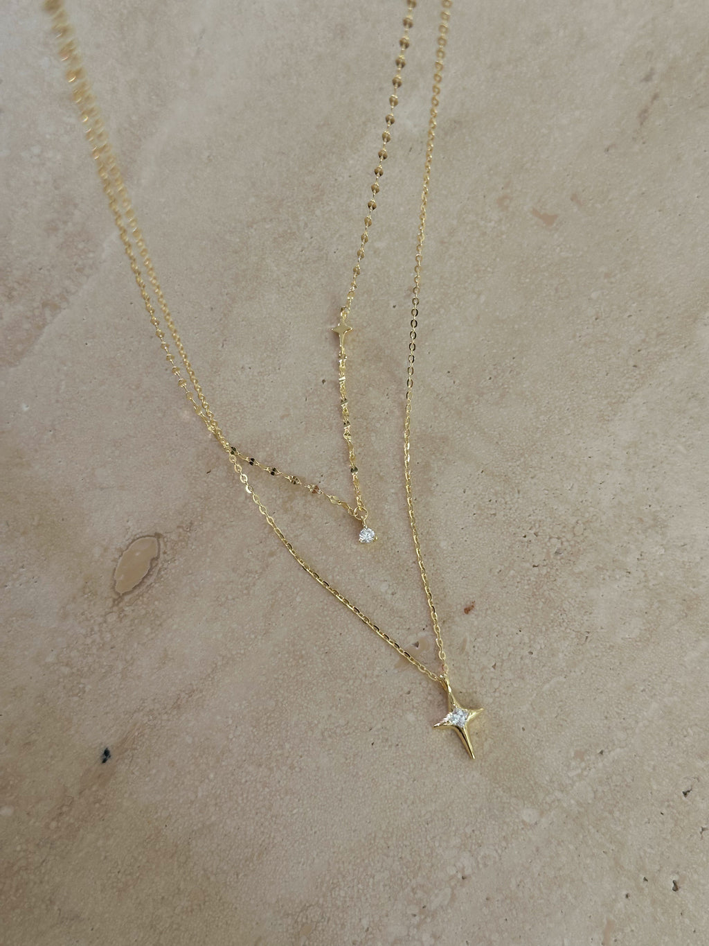 925 | İkili Kombin Kolye